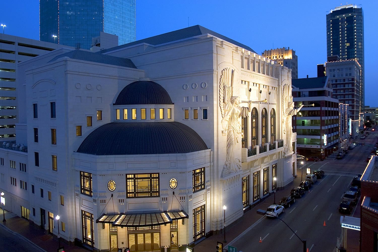Bass Performance Hall in Fort Worth